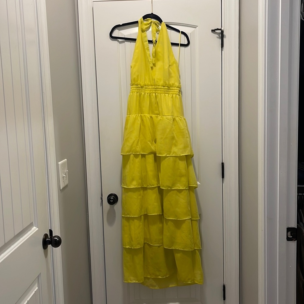 Halter dress